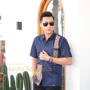 Kemeja Batik Pria Seragam Kantor