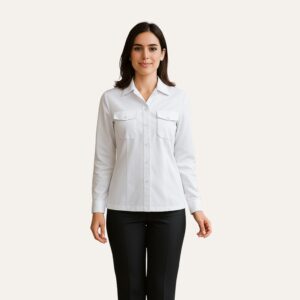 Kemeja Seragam Wanita Pns asn Warna Putih